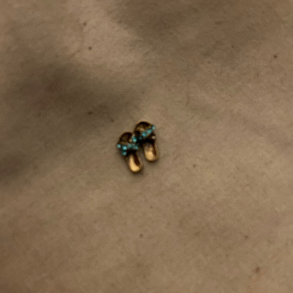 Origami owl charm